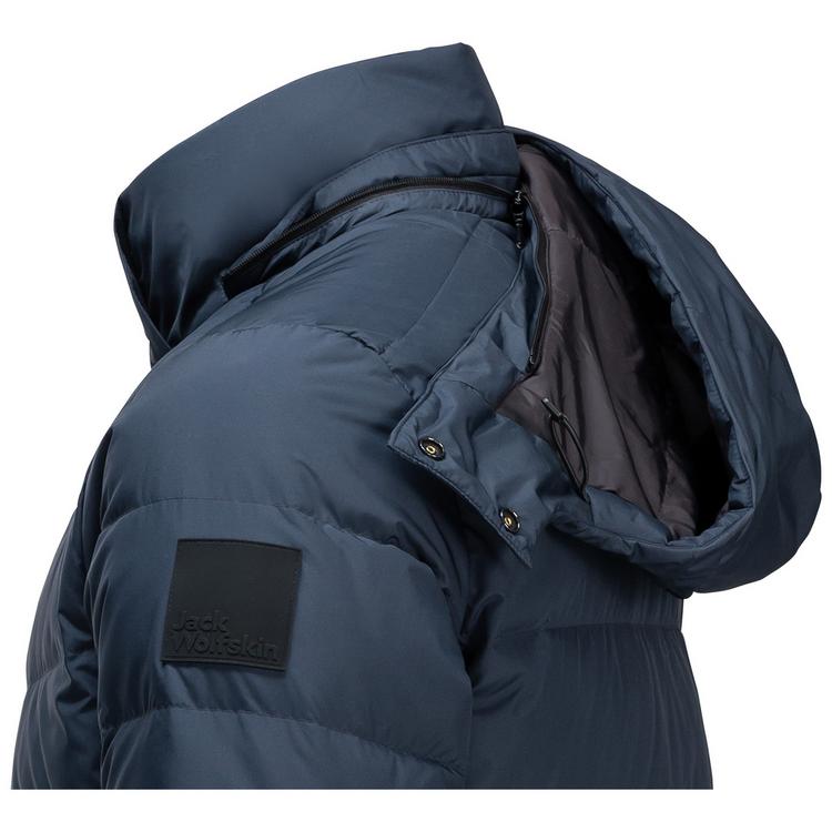 Jack Wolfskin Jack Wolfskin COLONIUS JKT M Daunenjacke Herren - merlot - 2 | SportScheck