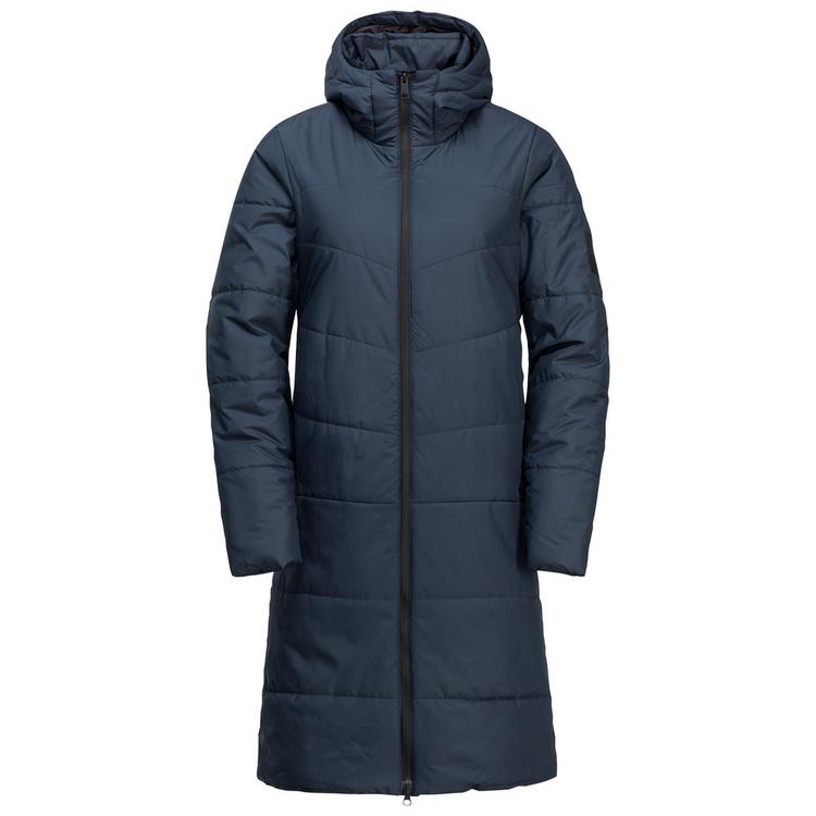 Jack Wolfskin Jack Wolfskin DEUTZER COAT W Funktionsmantel Damen - dark navy - 0 | SportScheck