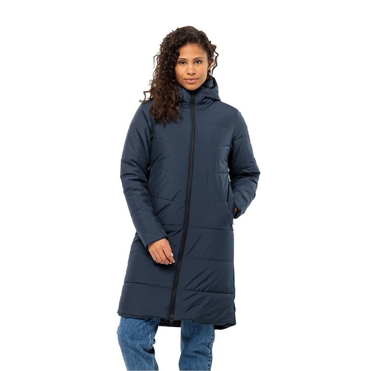 Jack Wolfskin Jack Wolfskin DEUTZER COAT W Funktionsmantel Damen - dark navy - 0 | SportScheck