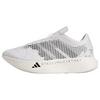 adidas adidas by Stella McCartney ADIZERO EVO Laufschuhe Damen - Cloud White / Core Black / Reflective Silver