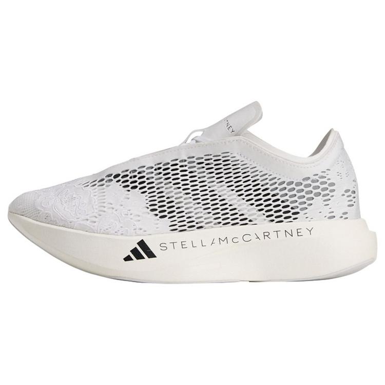 adidas adidas adidas by Stella McCartney ADIZERO EVO Laufschuhe Damen - Cloud White / Core Black / Reflective Silver - 0 | SportScheck