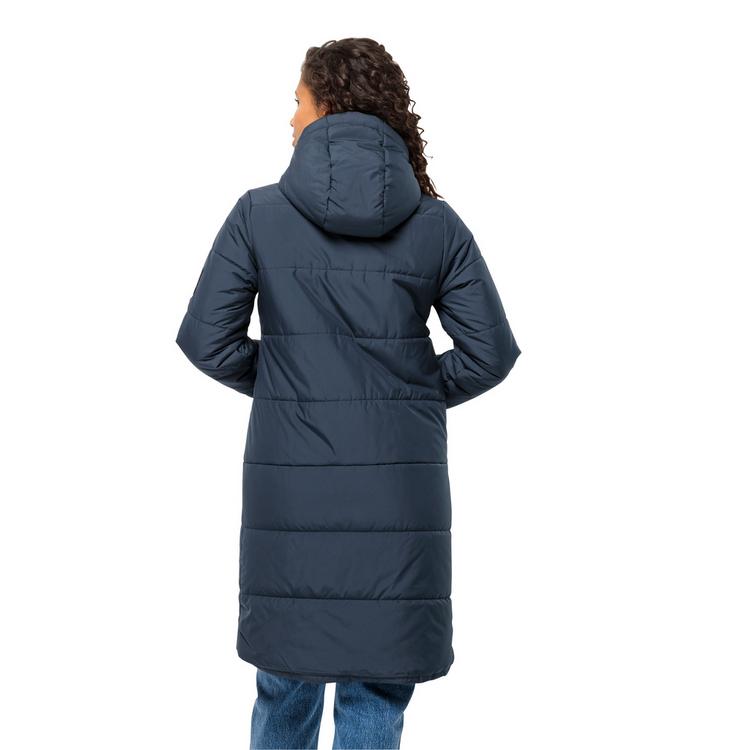 Jack Wolfskin Jack Wolfskin DEUTZER COAT W Funktionsmantel Damen - dark navy - 2 | SportScheck