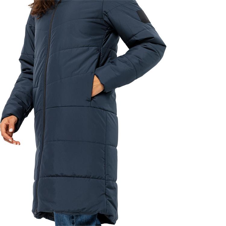 Jack Wolfskin Jack Wolfskin DEUTZER COAT W Funktionsmantel Damen - dark navy - 4 | SportScheck