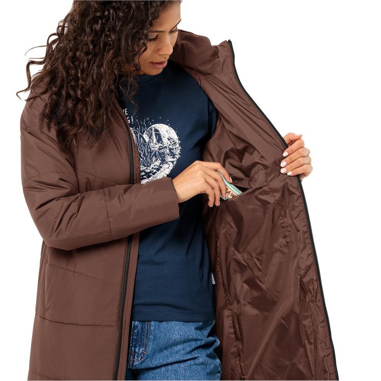 Jack Wolfskin Jack Wolfskin DEUTZER COAT W Funktionsmantel Damen - dark navy - 7 | SportScheck