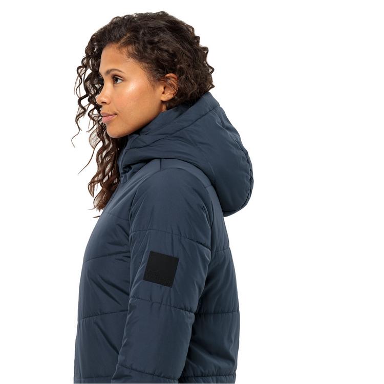 Jack Wolfskin Jack Wolfskin DEUTZER COAT W Funktionsmantel Damen - dark navy - 8 | SportScheck