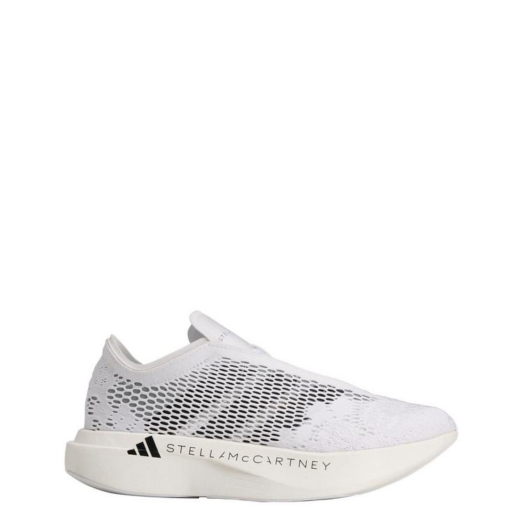 adidas adidas adidas by Stella McCartney ADIZERO EVO Laufschuhe Damen - Cloud White / Core Black / Reflective Silver - 0 | SportScheck