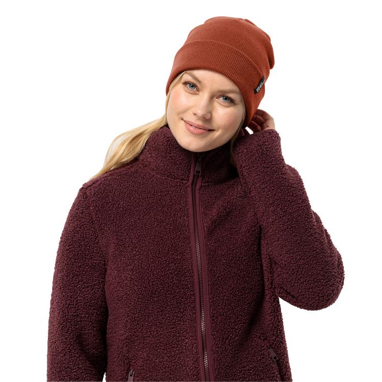 Jack Wolfskin Jack Wolfskin RIB BEANIE Stirnband - peat - 1 | SportScheck