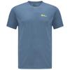 Jack Wolfskin VONNAN S/S T M Funktionsshirt Herren - blue orchid