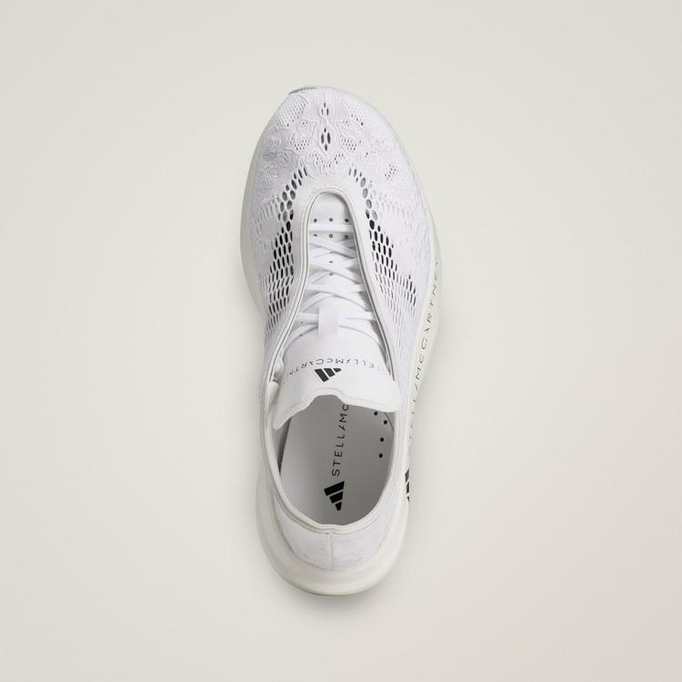 adidas adidas adidas by Stella McCartney ADIZERO EVO Laufschuhe Damen - Cloud White / Core Black / Reflective Silver - 1 | SportScheck