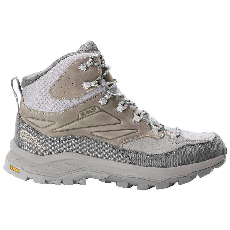 Jack Wolfskin Jack Wolfskin CYROX TEXAPORE MID M Wanderschuhe Herren - cold coffee - 0 | SportScheck