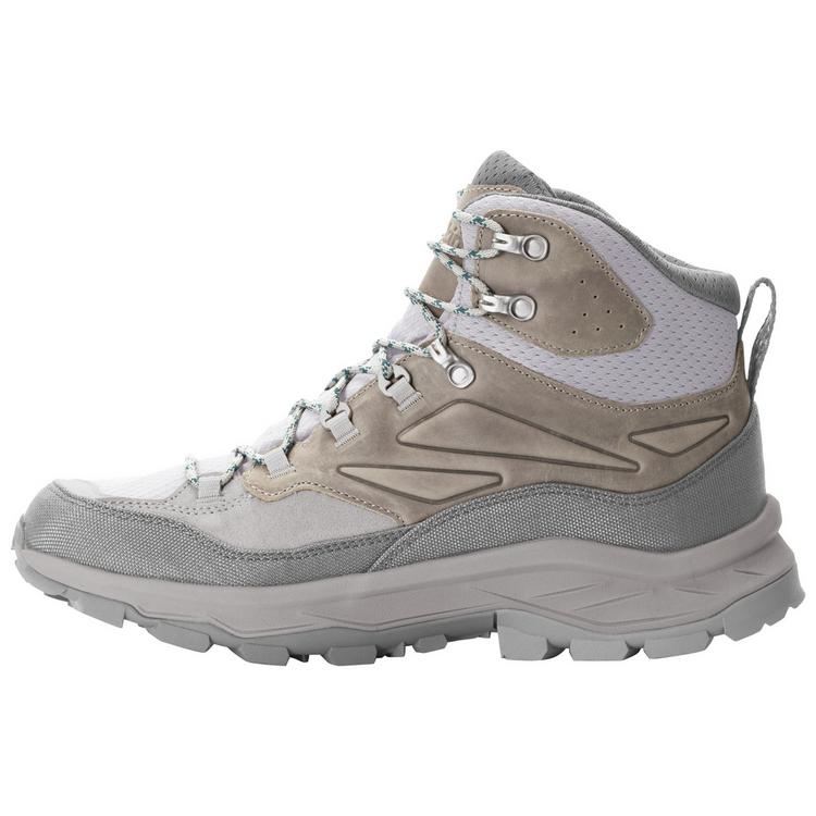 Jack Wolfskin Jack Wolfskin CYROX TEXAPORE MID M Wanderschuhe Herren - cold coffee - 1 | SportScheck
