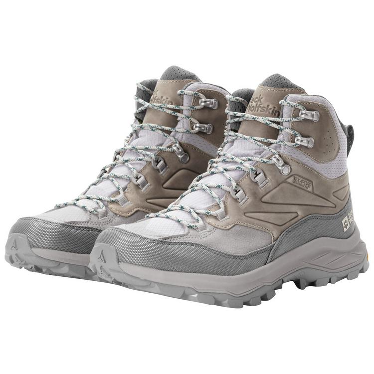 Jack Wolfskin Jack Wolfskin CYROX TEXAPORE MID M Wanderschuhe Herren - cold coffee - 2 | SportScheck