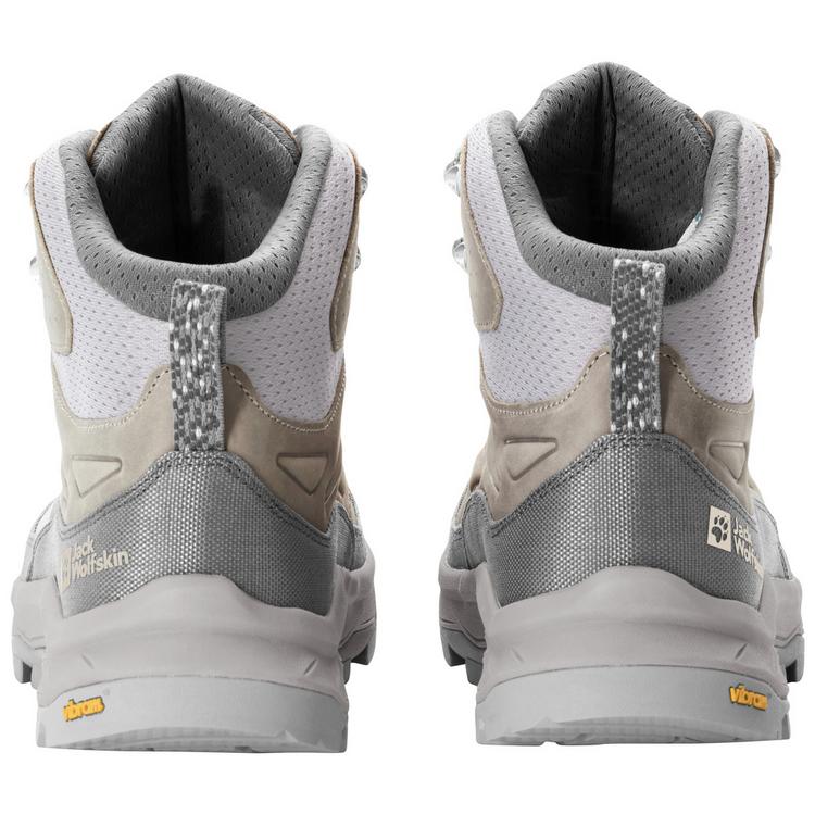 Jack Wolfskin Jack Wolfskin CYROX TEXAPORE MID M Wanderschuhe Herren - cold coffee - 3 | SportScheck