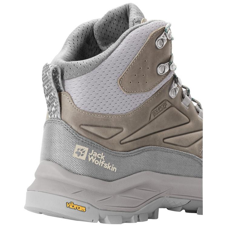 Jack Wolfskin Jack Wolfskin CYROX TEXAPORE MID M Wanderschuhe Herren - cold coffee - 5 | SportScheck