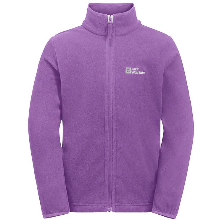 Jack Wolfskin Jack Wolfskin TAUNUS JACKET K Fleecejacke Kinder - lemon ice - 0 | SportScheck