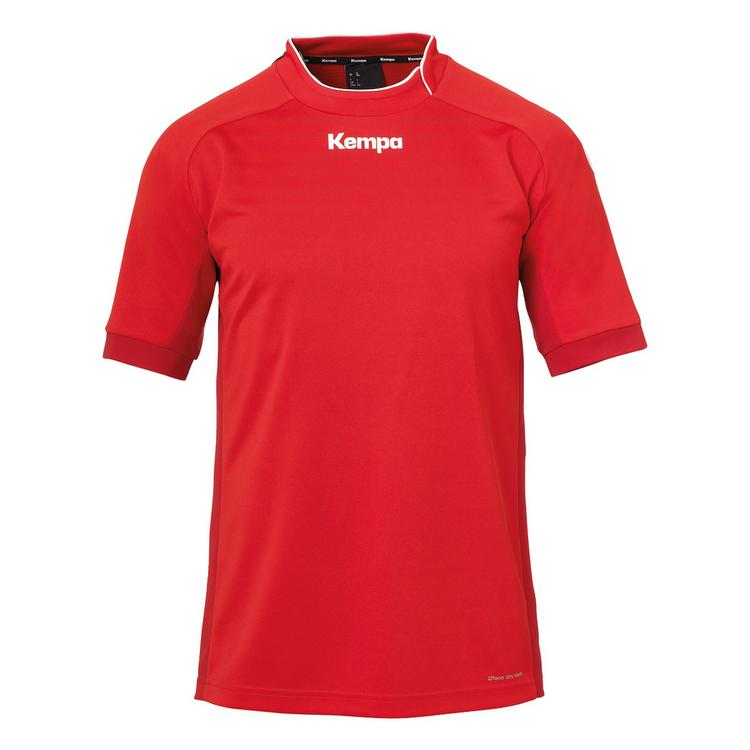 Kempa Kempa PRIME TRIKOT Kids T-Shirt Kinder - rot/chilirot - 0 | SportScheck