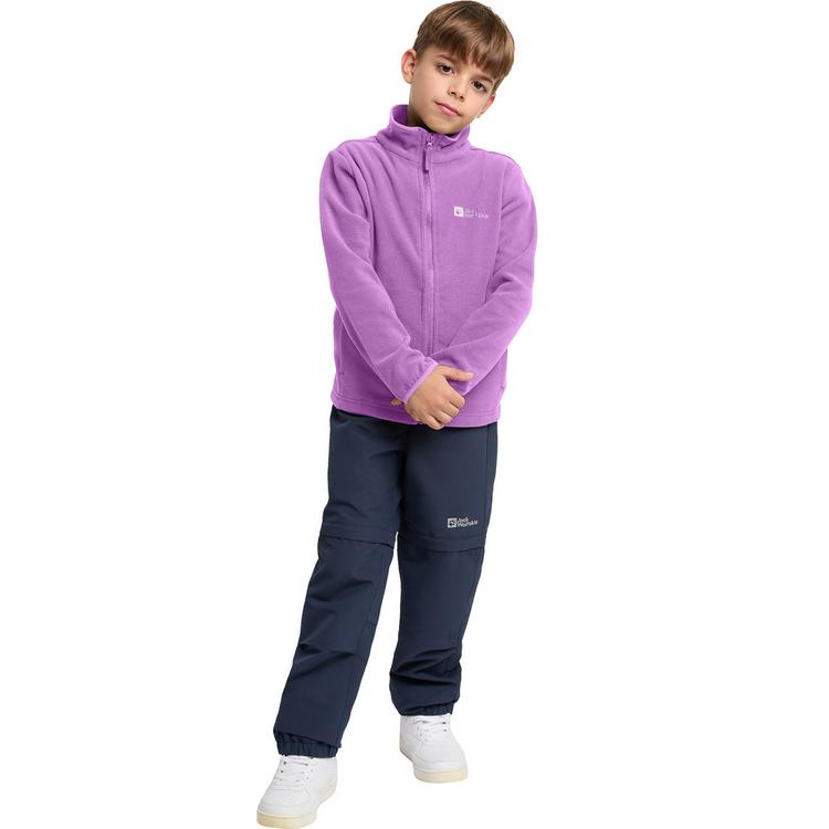 Jack Wolfskin Jack Wolfskin TAUNUS JACKET K Fleecejacke Kinder - lemon ice - 1 | SportScheck