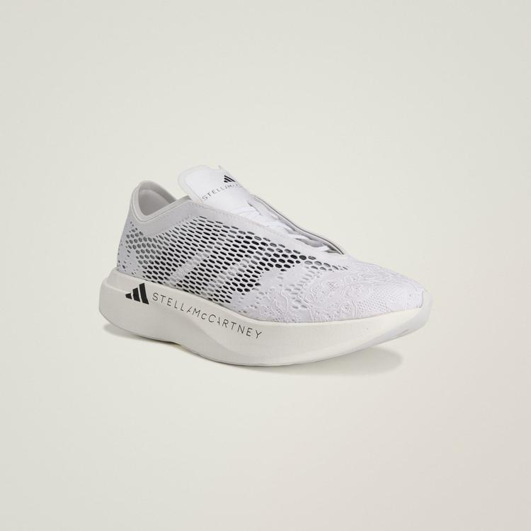 adidas adidas adidas by Stella McCartney ADIZERO EVO Laufschuhe Damen - Cloud White / Core Black / Reflective Silver - 3 | SportScheck