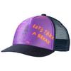 Jack Wolfskin ANIMAL MESH CAP K Stirnband Kinder - PRINT midnight sky