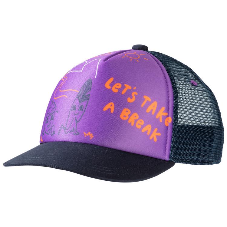 Jack Wolfskin Jack Wolfskin ANIMAL MESH CAP K Stirnband Kinder - PRINT freesia - 0 | SportScheck