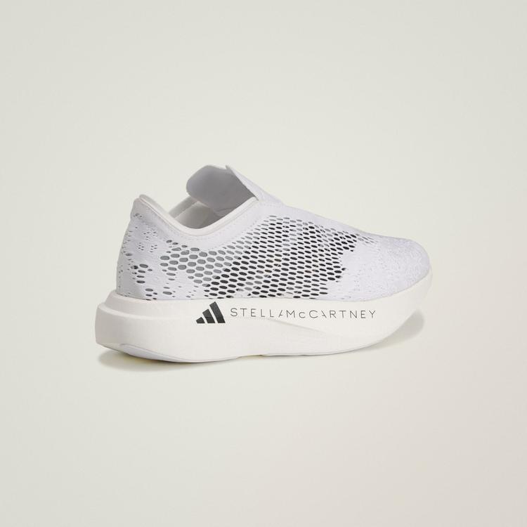 adidas adidas adidas by Stella McCartney ADIZERO EVO Laufschuhe Damen - Cloud White / Core Black / Reflective Silver - 4 | SportScheck