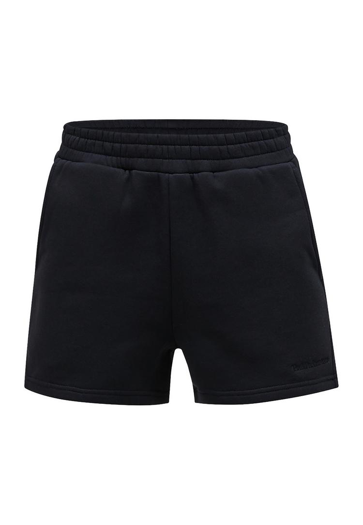 Peak Performance Peak Performance W Original Small Logo  Shorts Sweatshorts Damen - schwarz - 1 | SportScheck