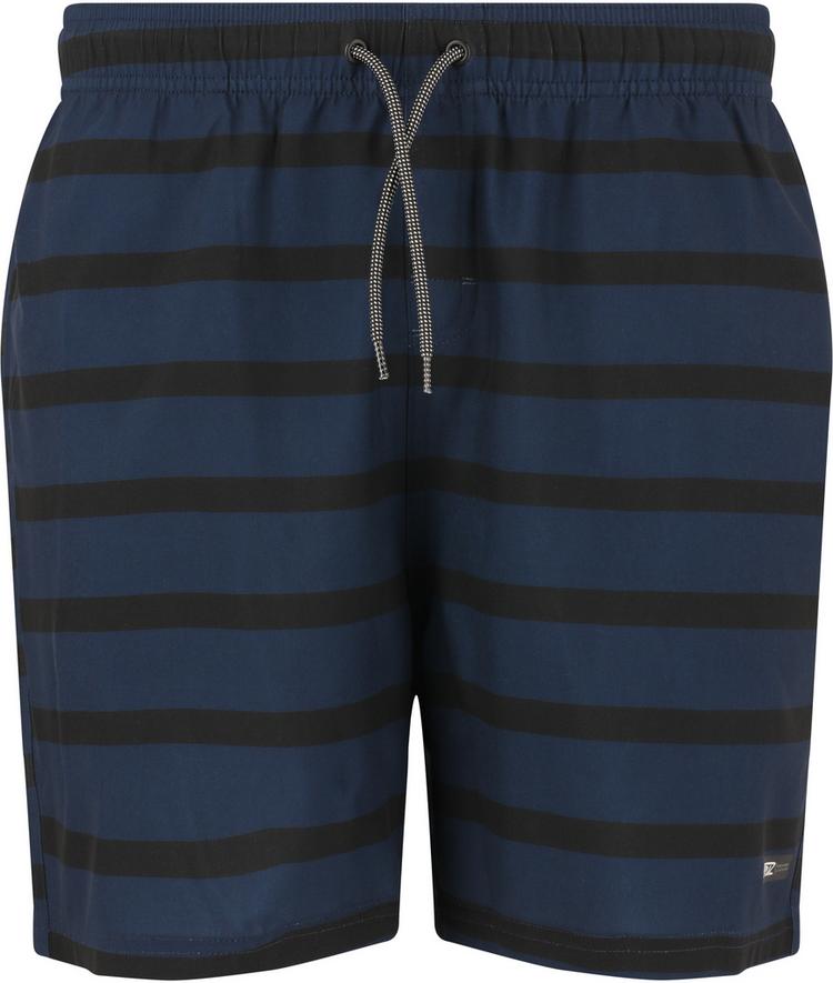 Cruz Cruz Danyel Badehose Herren - Print 3682 Navy Stripe - 0 | SportScheck