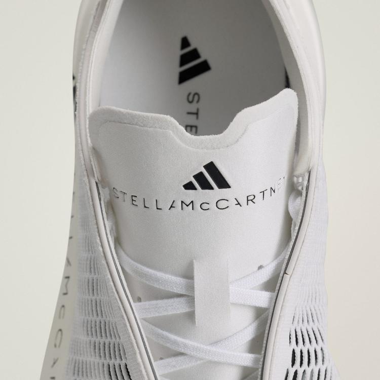 adidas adidas adidas by Stella McCartney ADIZERO EVO Laufschuhe Damen - Cloud White / Core Black / Reflective Silver - 6 | SportScheck