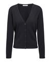 Falke Cotton Cardigan Strickpullover Damen - black (3000)