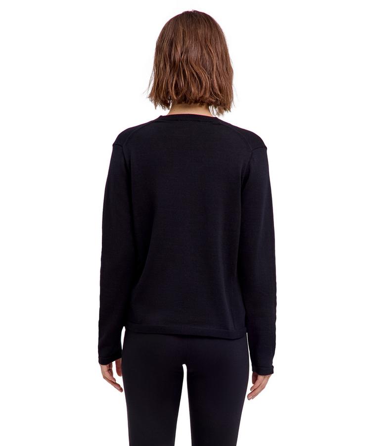 Falke Falke Cotton Cardigan Strickpullover Damen - black (3000) - 0 | SportScheck