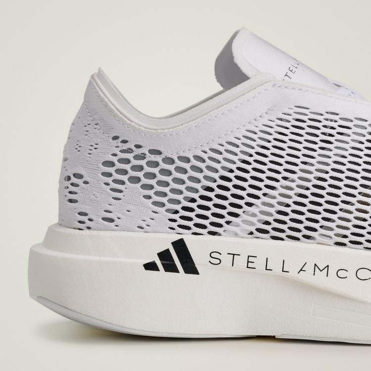 adidas adidas adidas by Stella McCartney ADIZERO EVO Laufschuhe Damen - Cloud White / Core Black / Reflective Silver - 7 | SportScheck