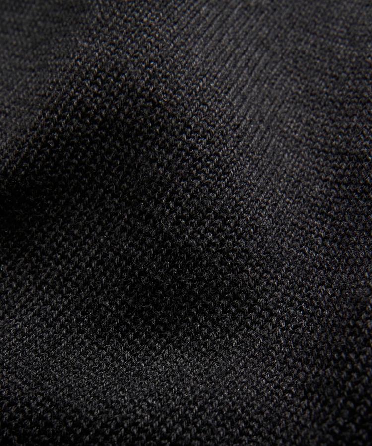 Falke Falke Cotton Crew Neck Strickpullover Damen - black (3000) - 2 | SportScheck