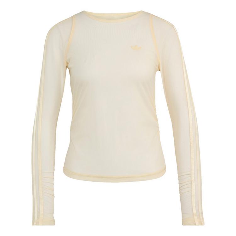 adidas adidas adidas Originals Sport Longsleeve Funktionsshirt Damen - Warm Vanilla - 0 | SportScheck