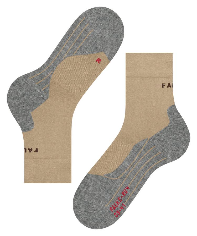 Falke Falke Running RU4 Endurance Socken Herren - straw (4700) - 3 | SportScheck