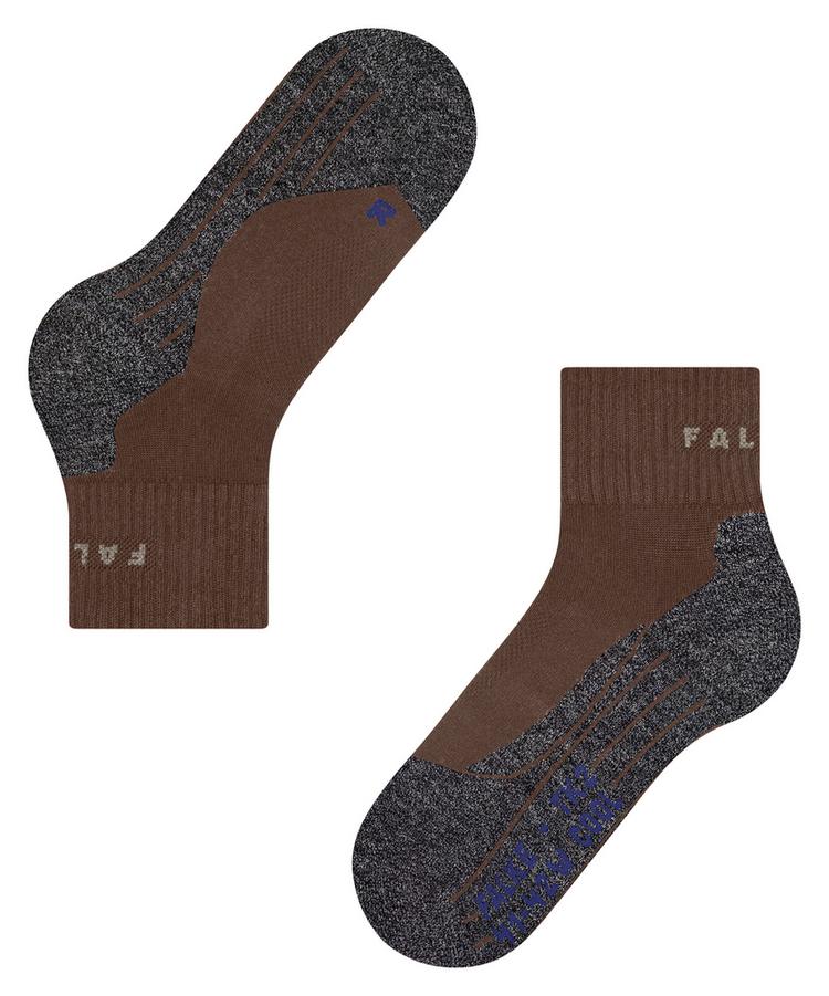 Falke Falke TK2 Explore Cool Short Socken Herren - chestnut (5534) - 3 | SportScheck