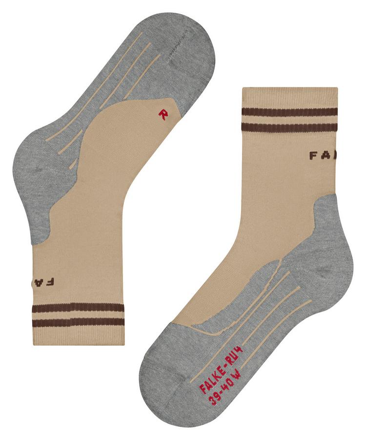Falke Falke Running RU4 Endurance Socken Damen - straw (4700) - 3 | SportScheck