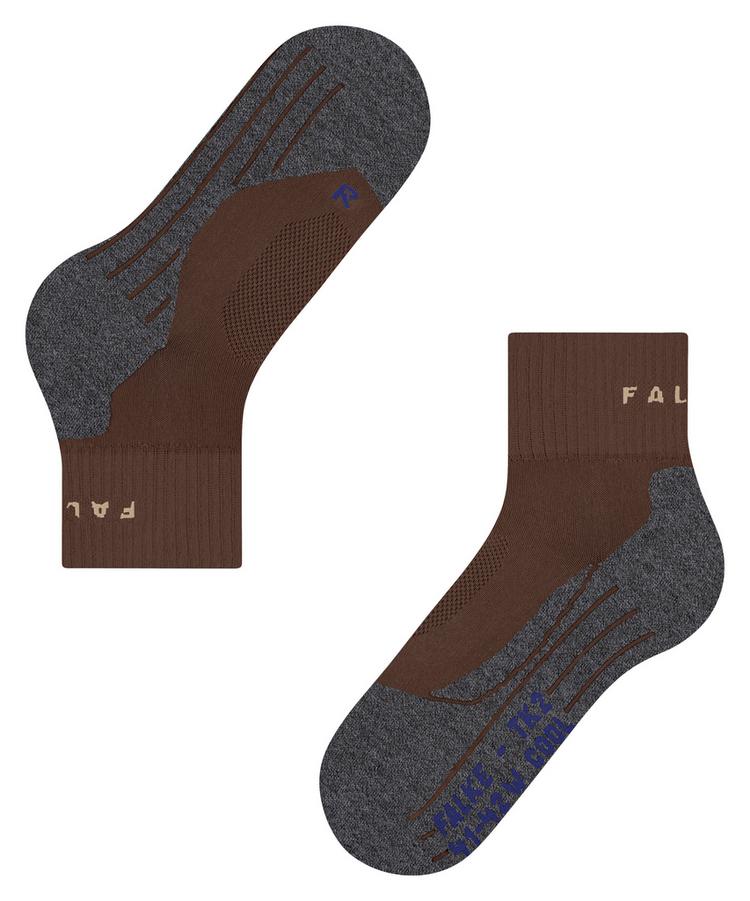 Falke Falke TK2 Explore Cool Short Socken Damen - chestnut (5534) - 3 | SportScheck