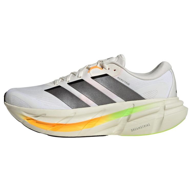 adidas adidas ADISTAR&nbsp;5 LAUFSCHUH Laufschuhe Herren - Cloud White / Iron Metallic / Lucid Tangerine - 0 | SportScheck