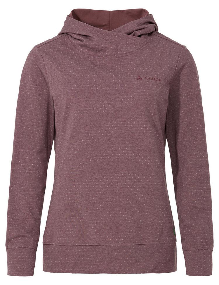 VAUDE VAUDE Women's Tuenno Pullover Sweatshirt Damen - ruby dusk - 0 | SportScheck