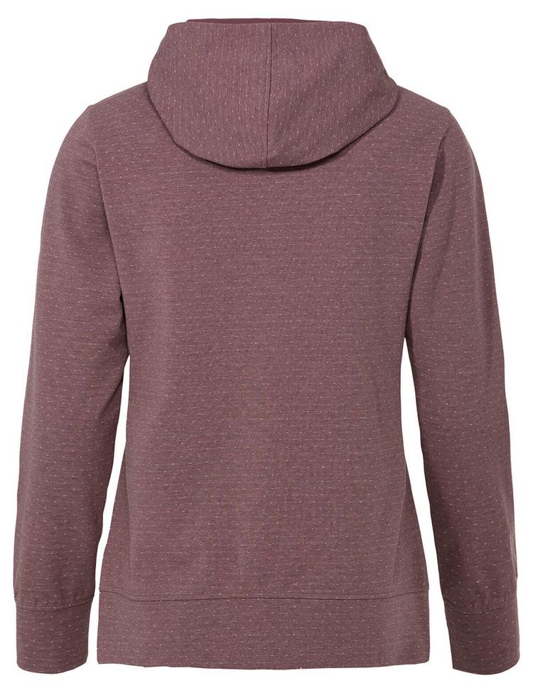 VAUDE VAUDE Women's Tuenno Pullover Sweatshirt Damen - ruby dusk - 0 | SportScheck