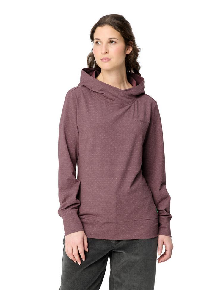 VAUDE VAUDE Women's Tuenno Pullover Sweatshirt Damen - ruby dusk - 0 | SportScheck