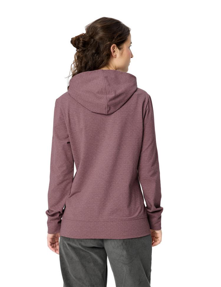 VAUDE VAUDE Women's Tuenno Pullover Sweatshirt Damen - ruby dusk - 1 | SportScheck