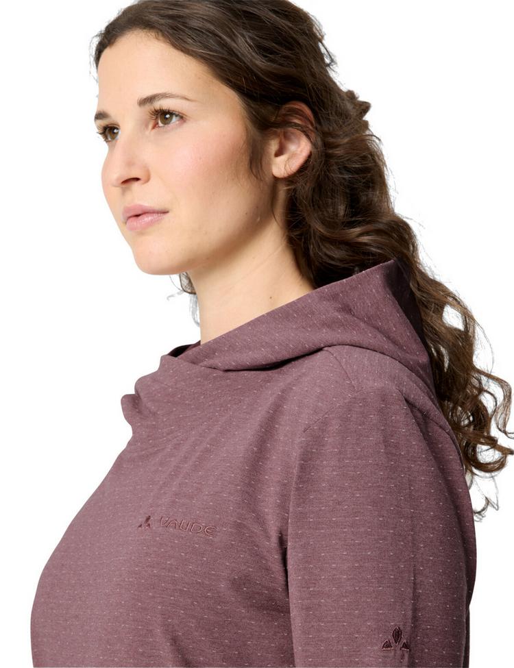 VAUDE VAUDE Women's Tuenno Pullover Sweatshirt Damen - ruby dusk - 0 | SportScheck