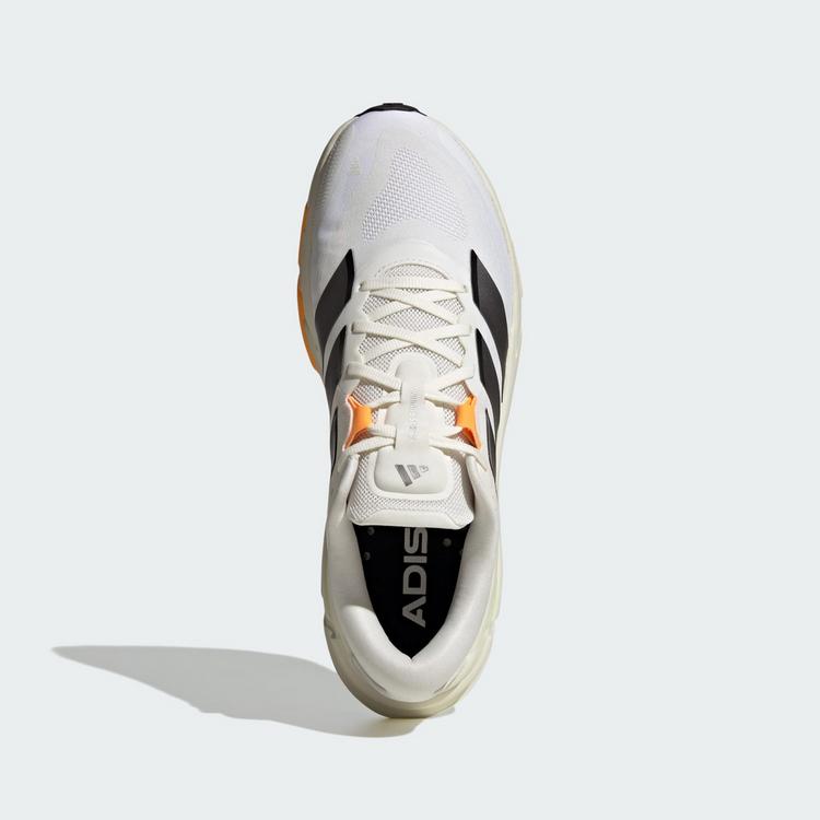 adidas adidas ADISTAR&nbsp;5 LAUFSCHUH Laufschuhe Herren - Cloud White / Iron Metallic / Lucid Tangerine - 1 | SportScheck