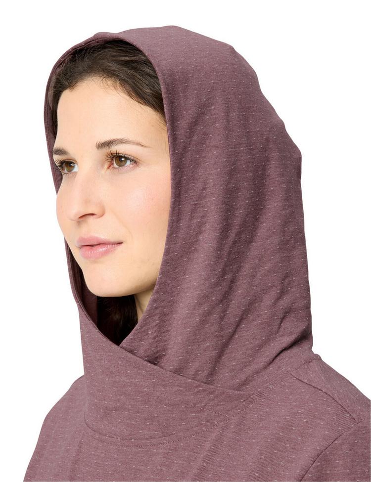 VAUDE VAUDE Women's Tuenno Pullover Sweatshirt Damen - ruby dusk - 1 | SportScheck