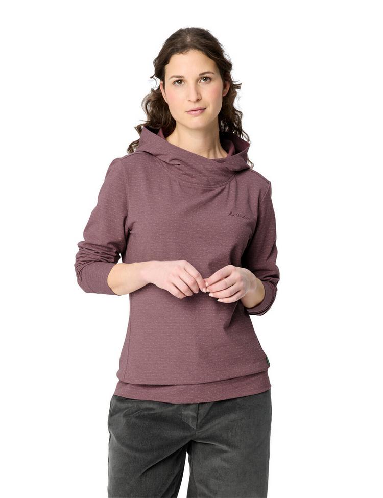 VAUDE VAUDE Women's Tuenno Pullover Sweatshirt Damen - ruby dusk - 2 | SportScheck