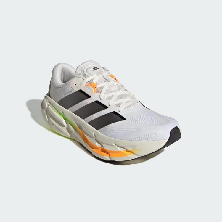 adidas adidas ADISTAR&nbsp;5 LAUFSCHUH Laufschuhe Herren - Cloud White / Iron Metallic / Lucid Tangerine - 3 | SportScheck
