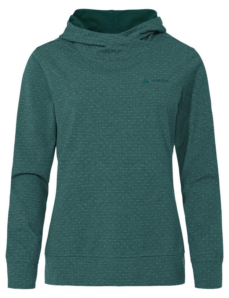 VAUDE VAUDE Women's Tuenno Pullover Sweatshirt Damen - dark fjord green - 0 | SportScheck