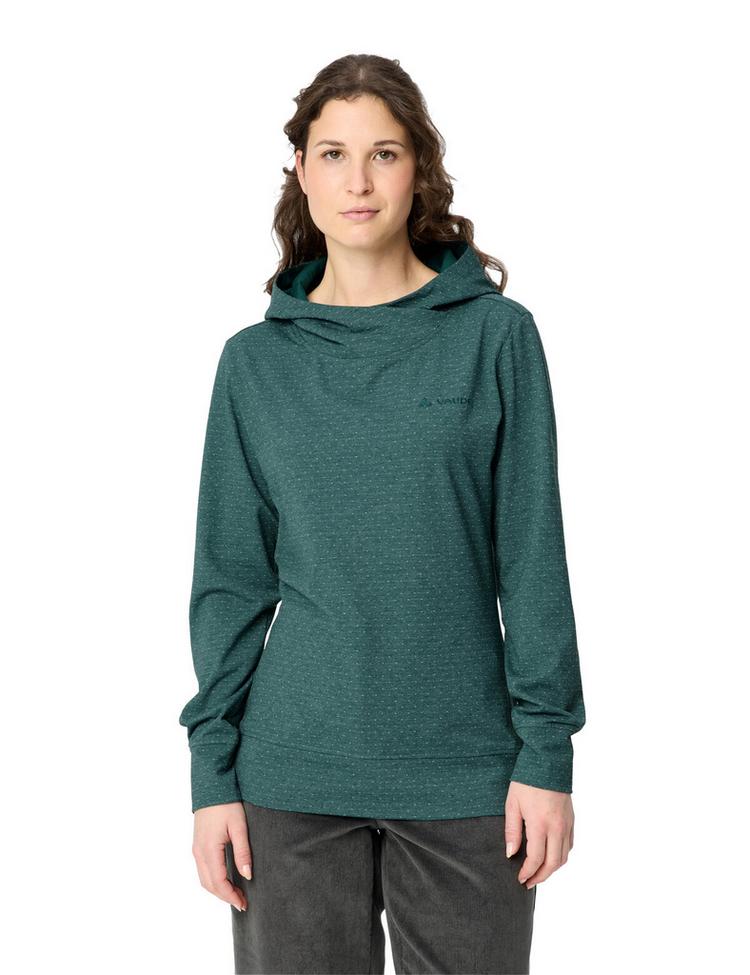 VAUDE VAUDE Women's Tuenno Pullover Sweatshirt Damen - dark fjord green - 0 | SportScheck
