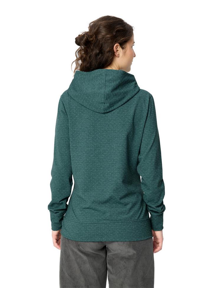 VAUDE VAUDE Women's Tuenno Pullover Sweatshirt Damen - dark fjord green - 1 | SportScheck